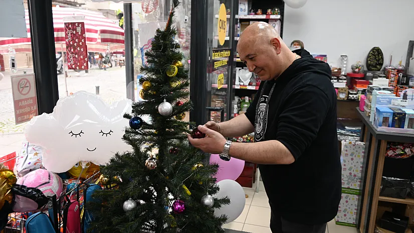 Yılbaşı Öncesi Hediyelik Eşya Ve Süsleme Talebi Arttı