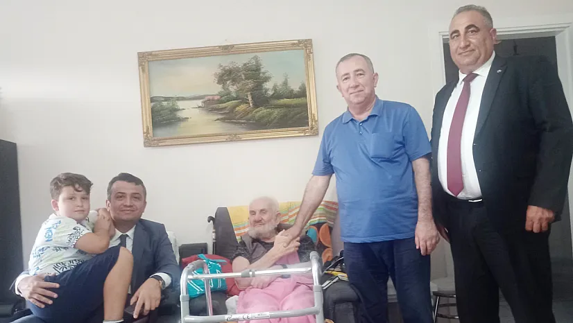 Yıldırım Dede'ye Vefa Ziyareti