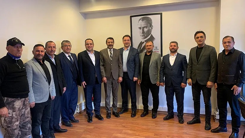 Yılmazaslan'dan AGC'ye Ziyaret: Verdiğimiz Sözleri Tuttuk