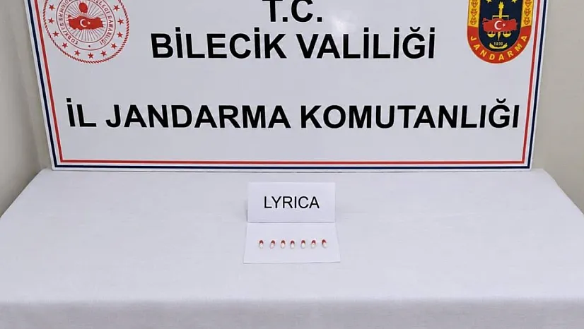 Yol Kontrolünde Yakalandı: Üzerinden Uyuşturucu Hap Çıkan Şüpheliye Adli İşlem