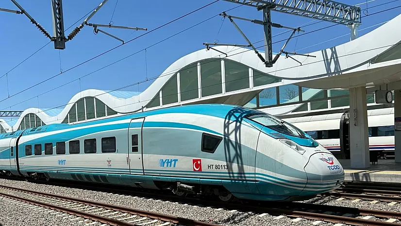 Yüksek Hızlı Tren'de Hedef 3 Bin Kilometre
