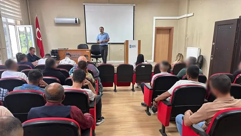 Yükümlülere Özel 'Dostluk' Temalı Seminer Verildi