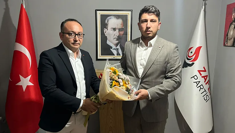 Zafer Partisi Afyonkarahisar'da Nöbet Değişimi
