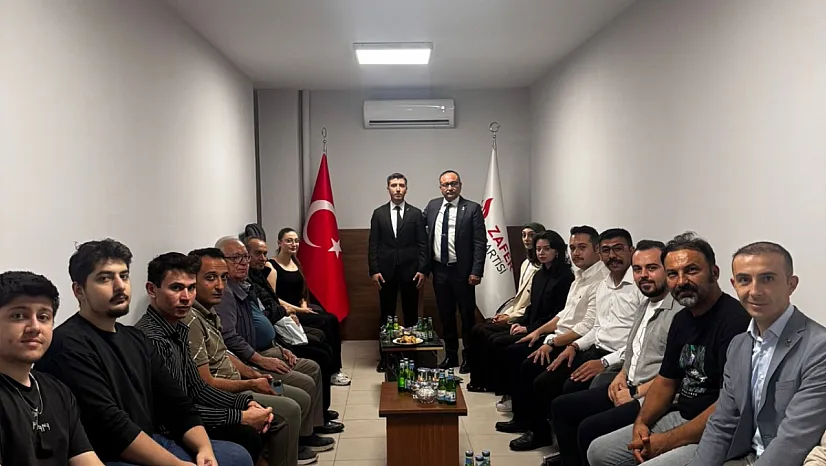 Zafer Partisi Afyonkarahisar'da Sürpriz Atama!