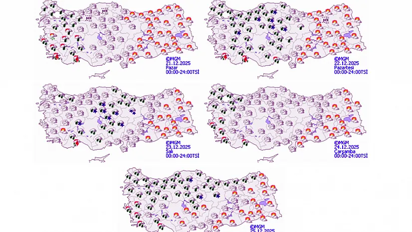 Zemheri Soğukları Başlıyor. Afyon Yağış Bekliyor