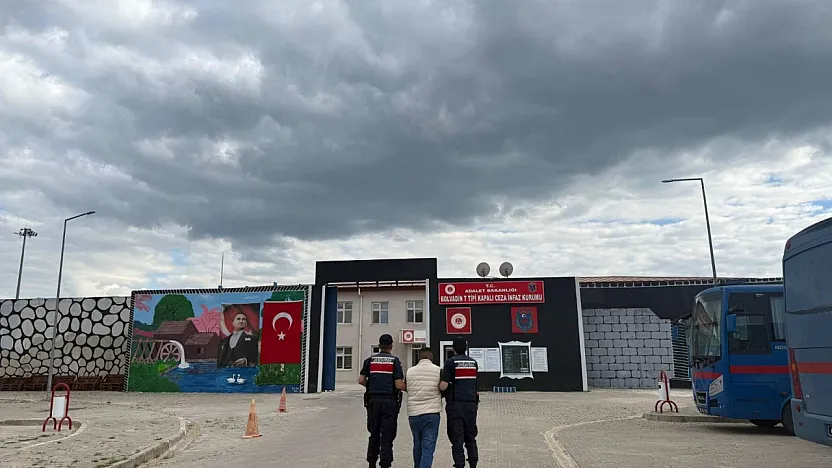 10 Yıl 3 Ay Hapis Cezası Bulunan Şahıs Yakalandı