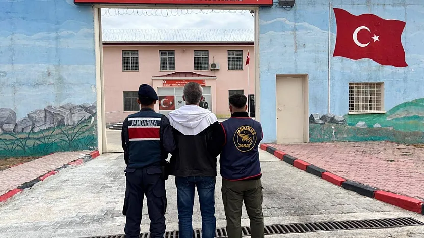 10 Yıl Hapis Cezası Vardı, Dinar'da Yakalandı