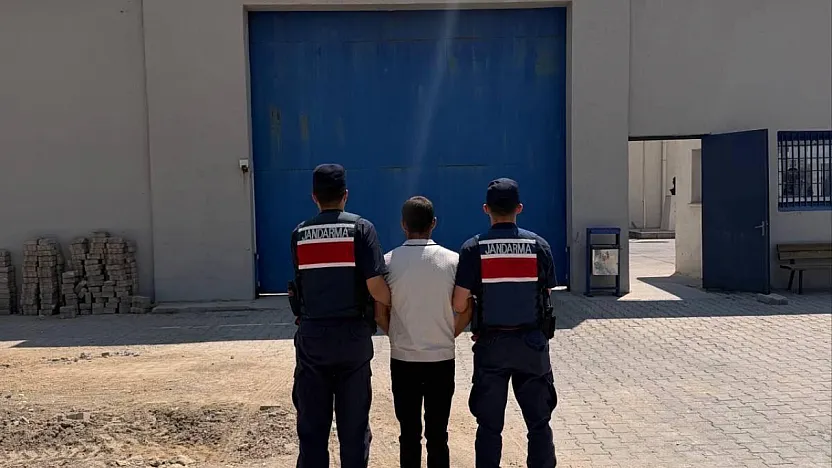 10 Yıl Kesinleşmiş Hapis Cezası Bulunan Hükümlü Salar'da Yakalandı