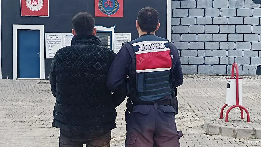 13 Yılı Aşkın Cezası Vardı Jandarmadan Kaçamadı