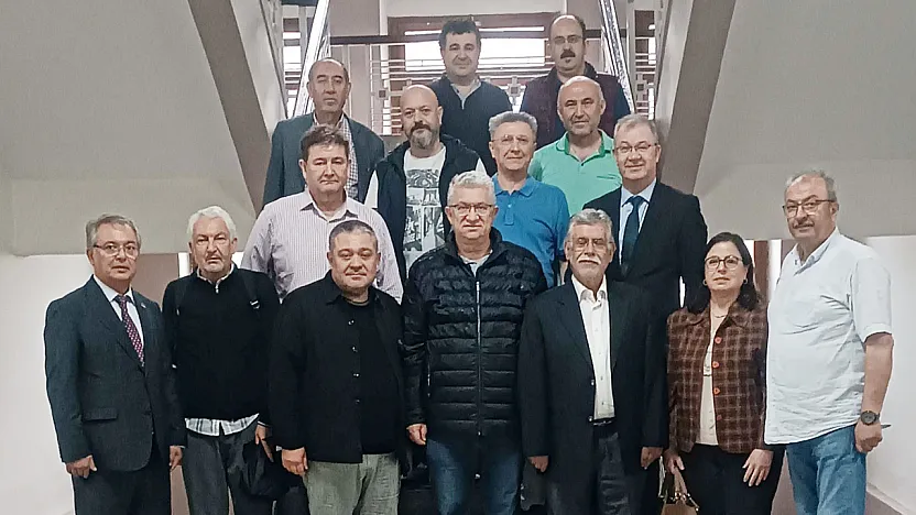 132 Yıllık Tarihi Okulun Mezunları Bir Araya Geldi