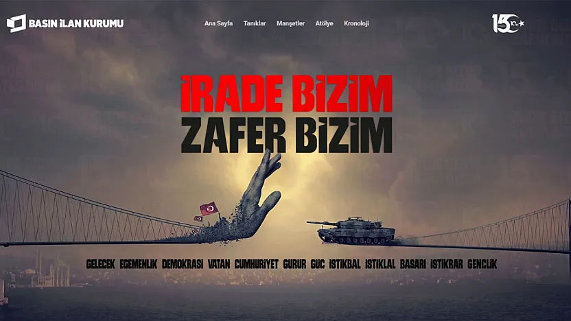 15 Temmuz Gecesinin Bilinmeyen Tanıklıkları Dijital Portalda Toplandı
