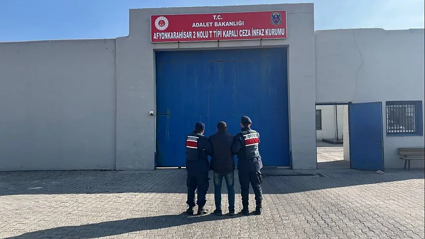 15 Yılı Aşkın Cezası Vardı Jandarmadan Kaçamadı