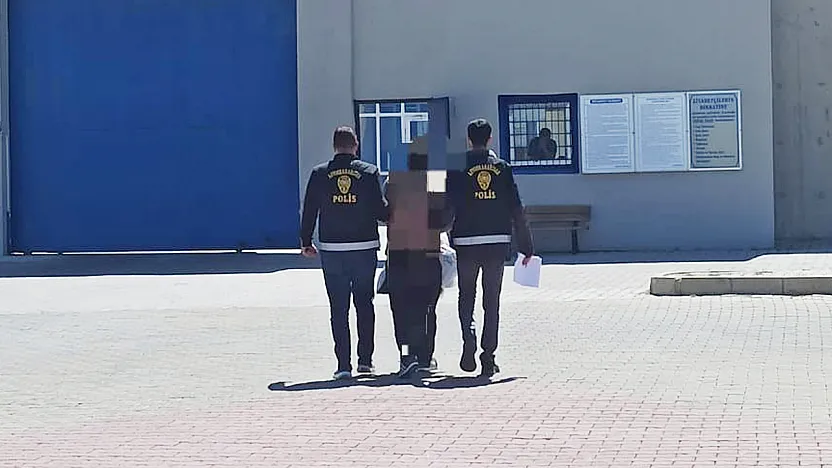 16 Yıl Cezası Olan Suç Makinesi Yakalandı