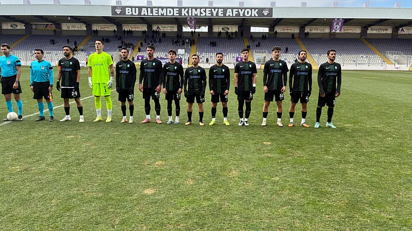 1923 Afyon'un Rakibi Penaltılarla Belirlendi