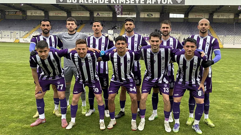 1923 Afyonkarahisarspor Marmaris'te Tur Peşinde