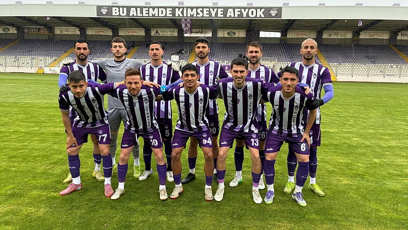 1923 Afyonkarahisarspor'un Play-Off Rakibi Belli Oldu