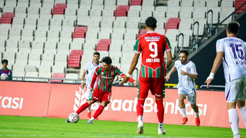 1923 Afyonkarahisarspor Ziraat Türkiye Kupası'nda Karşıyaka'ya 3-1 yenildi