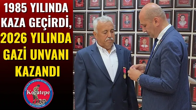 1985 Yılında Kaza Geçirdi, 2026 Yılında Gazi Unvanı Kazandı