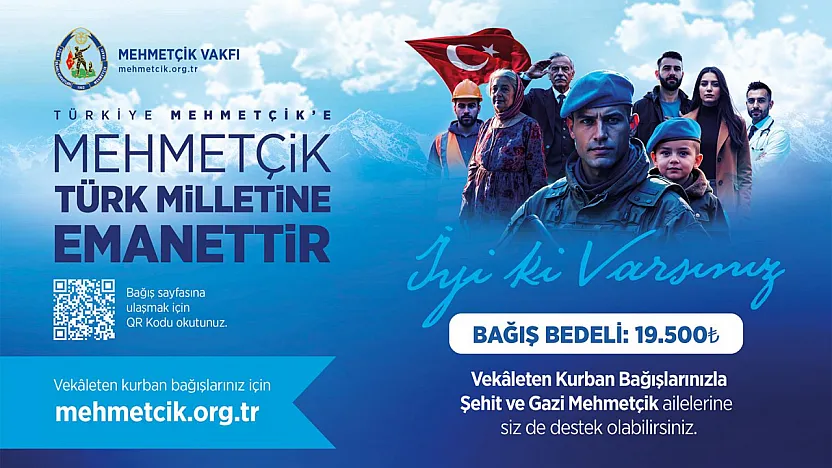 2026 Kurban Bağış Bedeli Netleşti: Mehmetçik Vakfı Başvuruları Açtı