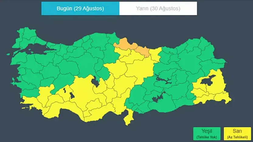 26 İl İçin Uyarı! Sel Ve Su Baskınlarına Dikkat