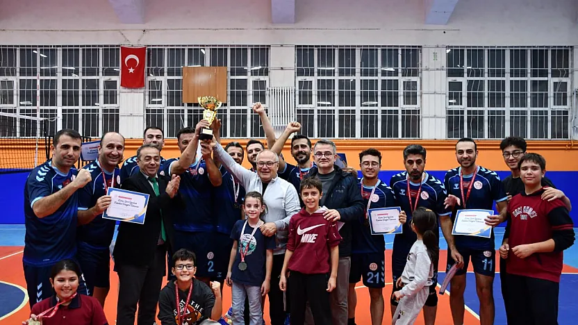 4. Kamu Spor Oyunları Erkek Voleybol Müsabakaları Tamamlandı