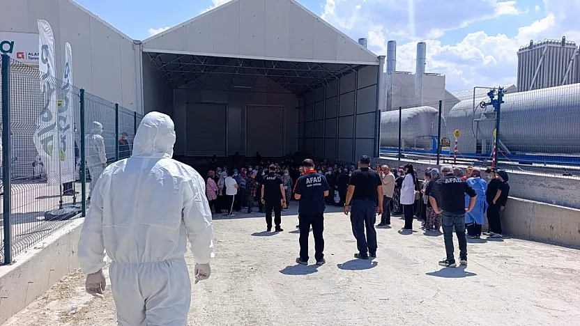 40 Kişi İlaçlamadan Zehirlenmiş
