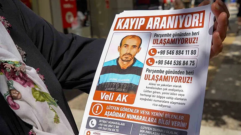 7 Gündür Kayıp Olan Adamdan İz Yok