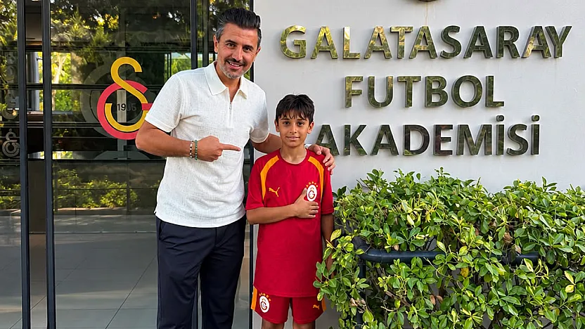 7 Yaşında Futbola Başladı, 11 Yaşında Galatasaray'a Transfer Oldu