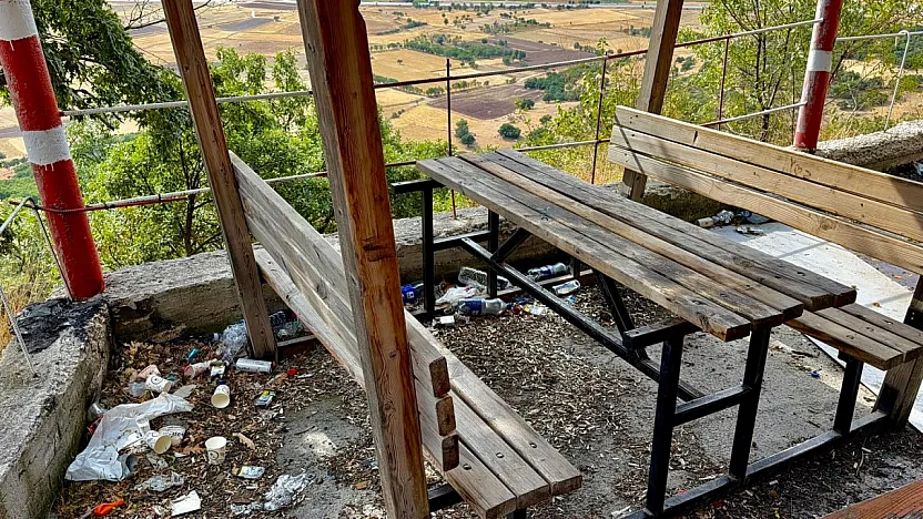 8 Yıl Önce Mesire İdi... Şimdi Harabe