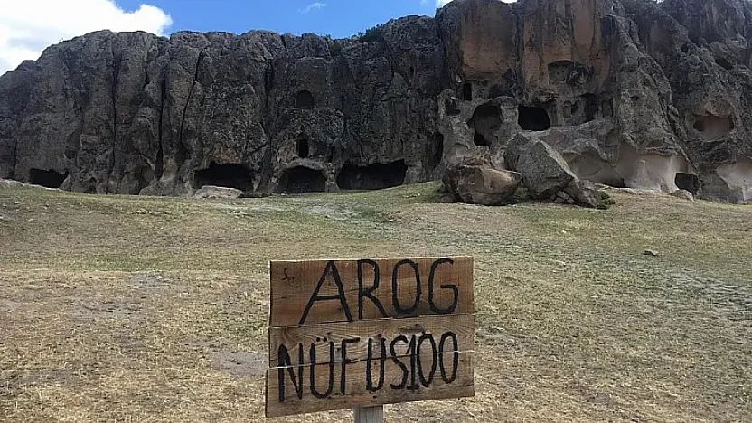 A.R.O.G Filmi'nin Çekildiği Yerden Esprili Paylaşım