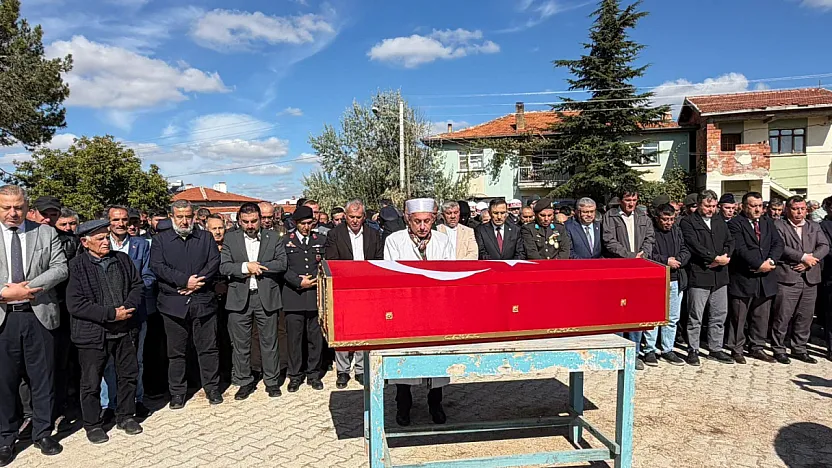 Ablak Köyü'nde Hüzünlü Veda: Uzman Çavuş Tınas Son Yolculuğuna Uğurlandı