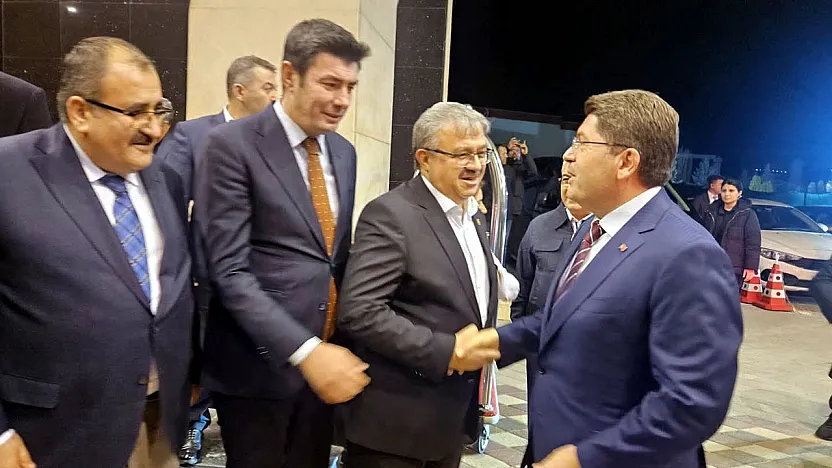 Adalet Bakanı Yılmaz Tunç Afyon'da