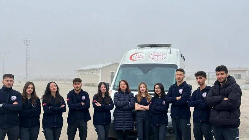 AFSÜ'de Ambulans Sürüş Güvenliği Eğitimi Verildi