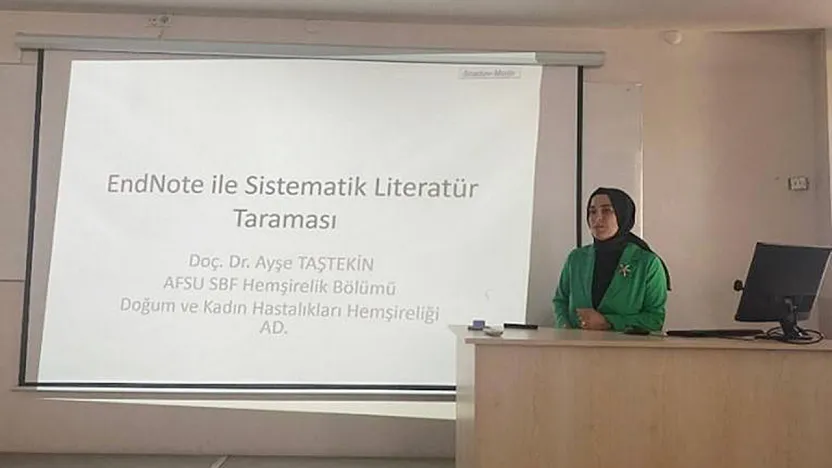 AFSÜ'de Araştırma Ve Geliştirme Faaliyetleri Devam Ediyor