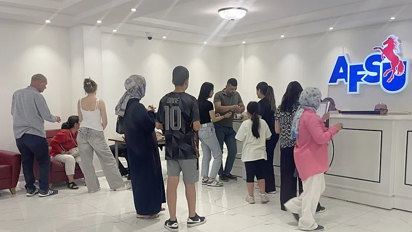 Afsü'de Elektronik Kayıtlar Tamam