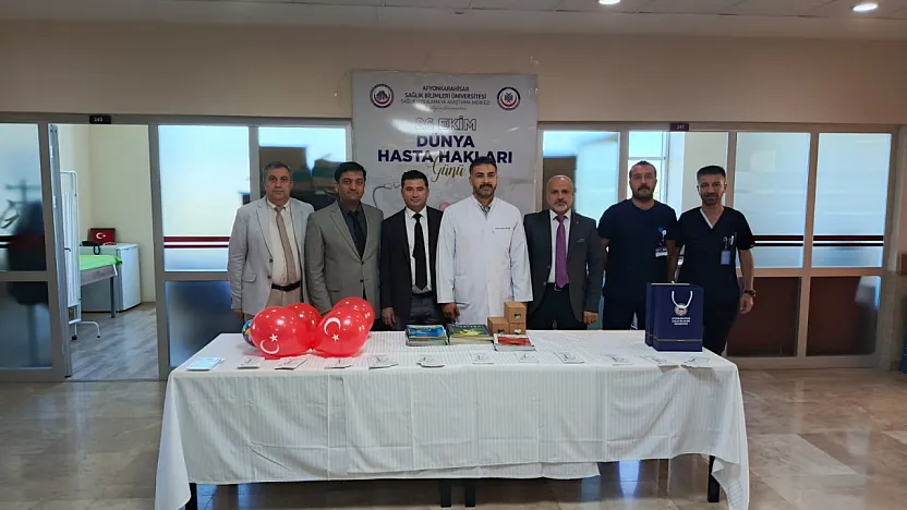 AFSÜ'de Hasta Hakları Günü'ne Özel Etkinlik