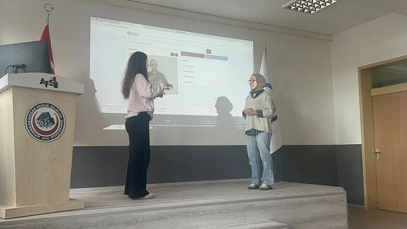 AFSÜ'de İşaret Dili Konuşma Atölyesi Düzenlendi