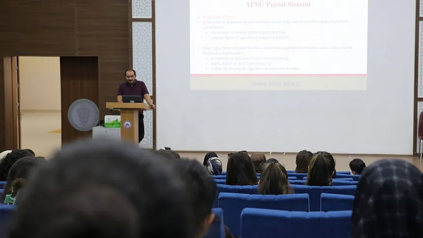 AFSÜ'de Yeni Öğrenciler İçin İkinci Aşama Başlıyor! Tarih Belli Oldu