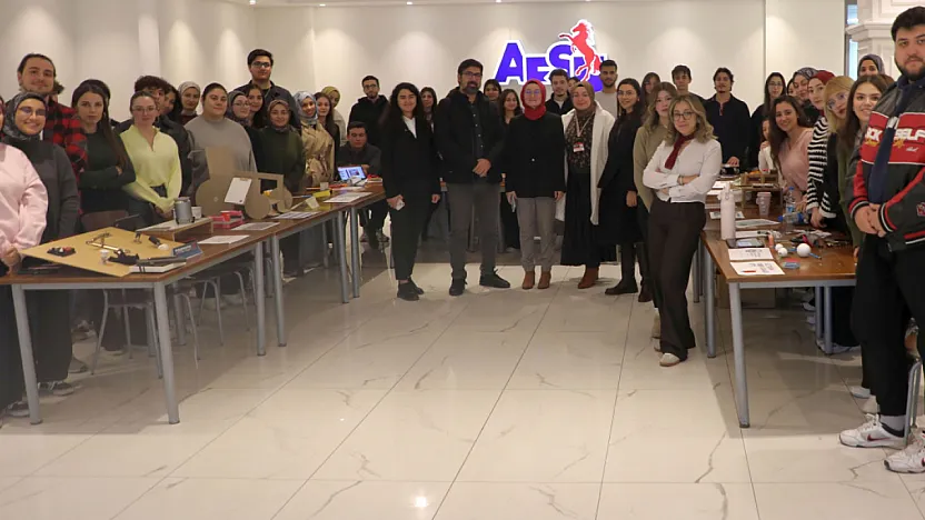 AFSÜ'de Yenilikçi Sergi: Sıradan Ürünler Değil, Hayatı Kolaylaştıran Tasarımlar