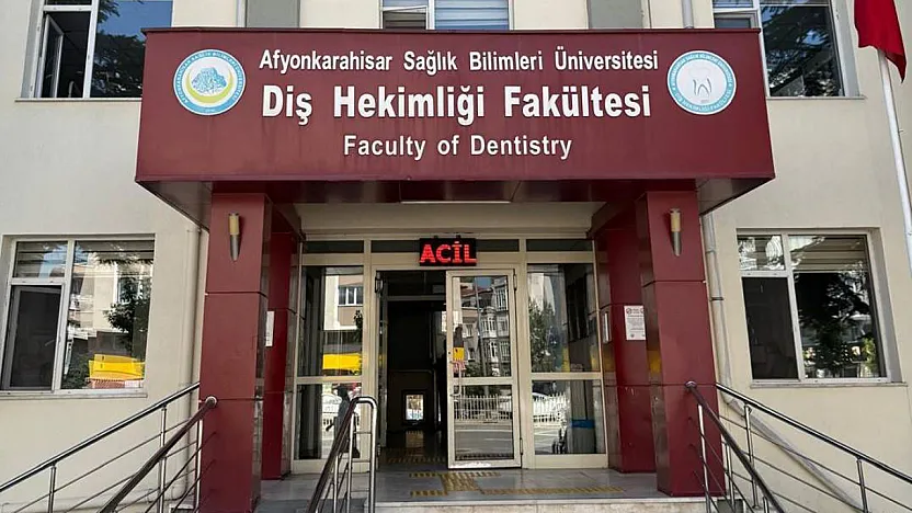 AFSÜ Diş Hastanesi Hizmette Sınır Tanımıyor: Dolgu İşlemlerinde Dev Artış!