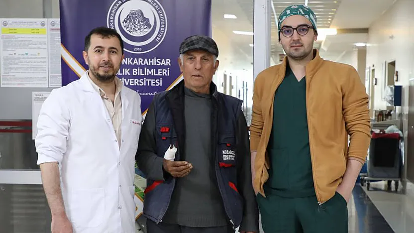 AFSÜ Hastanesi, Bir Kez Daha Şifaya Vesile Oldu