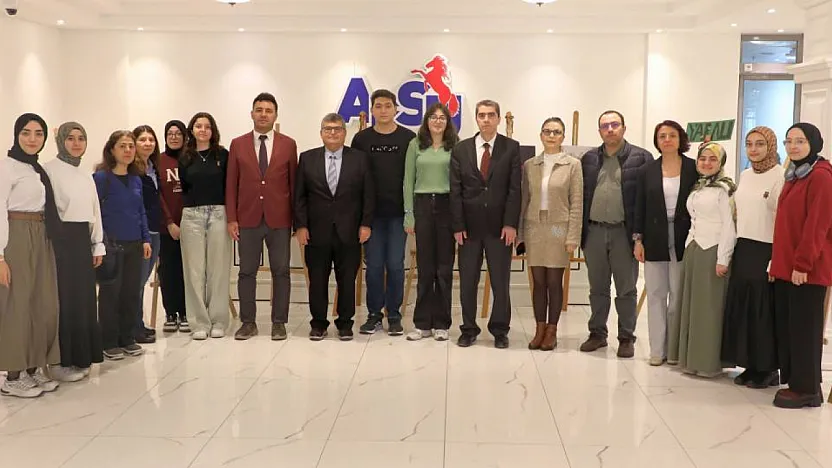 AFSÜ Hemşirelik Bölümü Öğrencileri Gazze Dramını Sergide İşledi