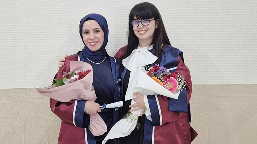 AFSÜ'lü Öğrencilerden Dünyada Ses Getiren Başarı