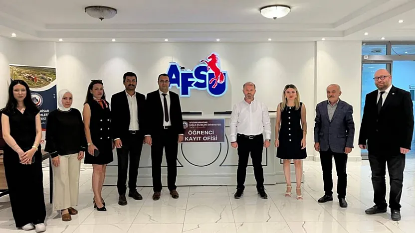 AFSÜ'nün Yeni 1349 Öğrenciden 996'sı Kaydedildi