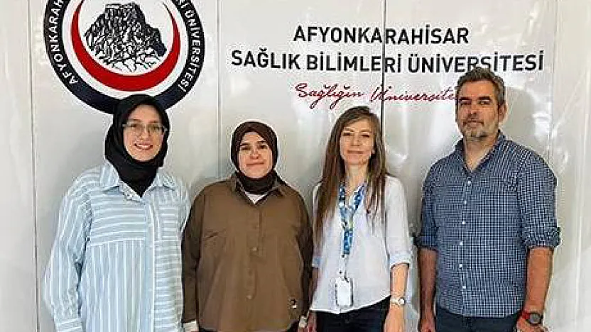 AFSÜ Öğrencisinin Yenilikçi İlaç Tasarımı 3. Oldu