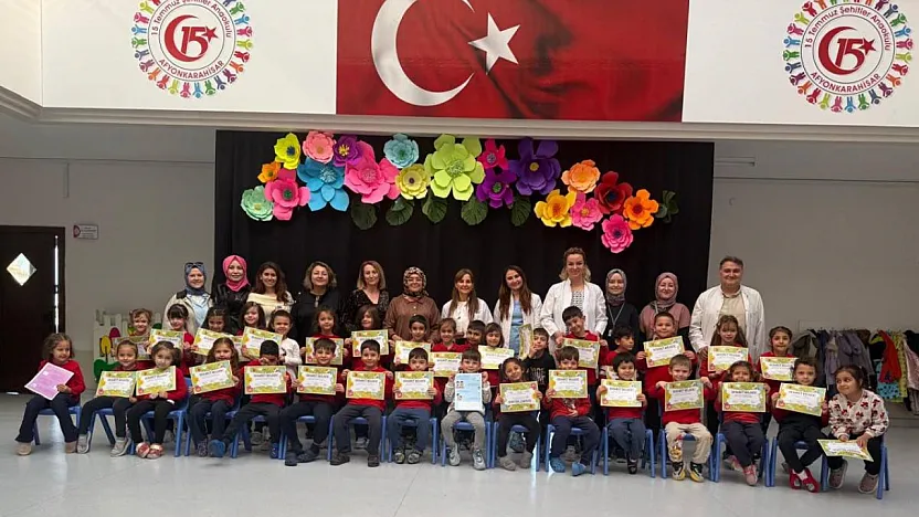 AFSÜ Personeli, Anaokulunda Sağlık Taraması Yaptı