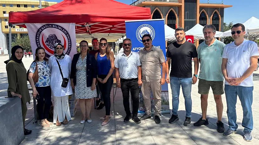 AFSÜ Tanıtım Günleri'nde En Çok Staj Merak Edildi