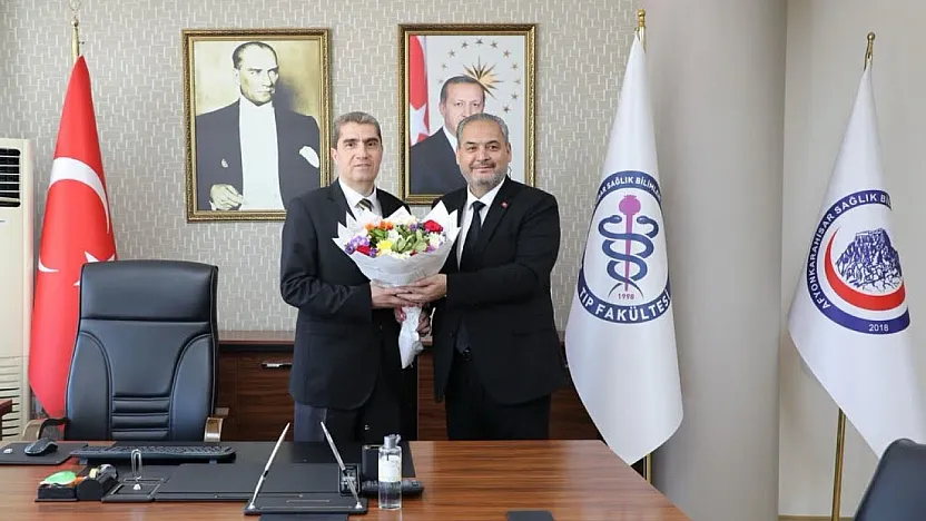 AFSÜ Tıp'ta Yeni Dekan