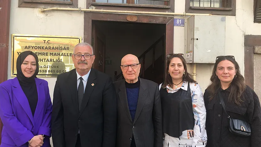 KADEM'den AFYAŞAD'a Ziyaret