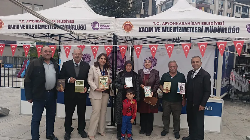 AFYAŞAD'lı Yazarlar Okurları İle Buluştu